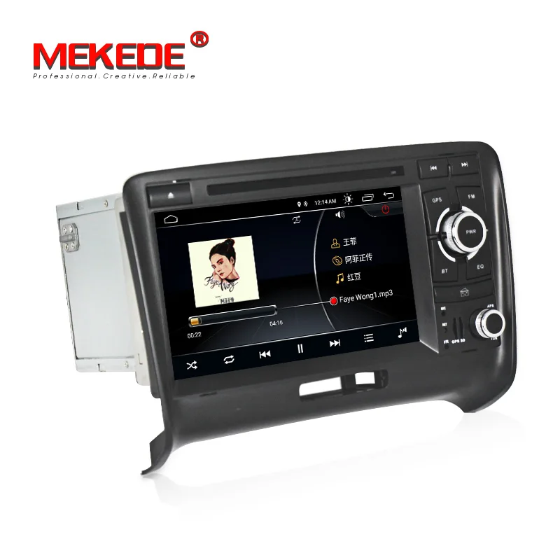 Flash Deal 2 Din 7" HD Android 8.0 Radio GPS HDMI Car DVD Player GPS Radio for Audi TT MK2 8J 2006 2007 2008 2009 2010 2011 2012+8G map 4 Flash Deal 2 Din 7" HD Android 8.0 Radio GPS HDMI Car DVD Player GPS Radio for Audi TT MK2 8J 2006 2007 2008 2009 2010 2011 2012+8G map 4