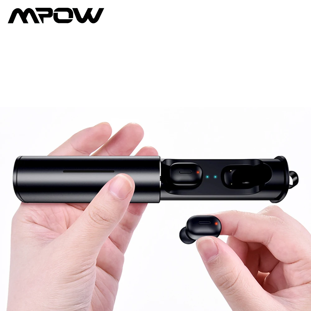 Mpow SY258 Bluetooth 5 0 TWS наушники водонепроницаемые Hi Fi стерео звуковые с