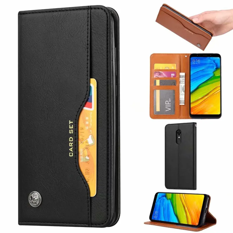 

Voor Oneplus 6 t Case Oneplus Cover Luxe Wallet PU Leer Phone Case Voor Oneplus 6 t Een Plus 6 t 1 + 6 t Case Flip Back Cover