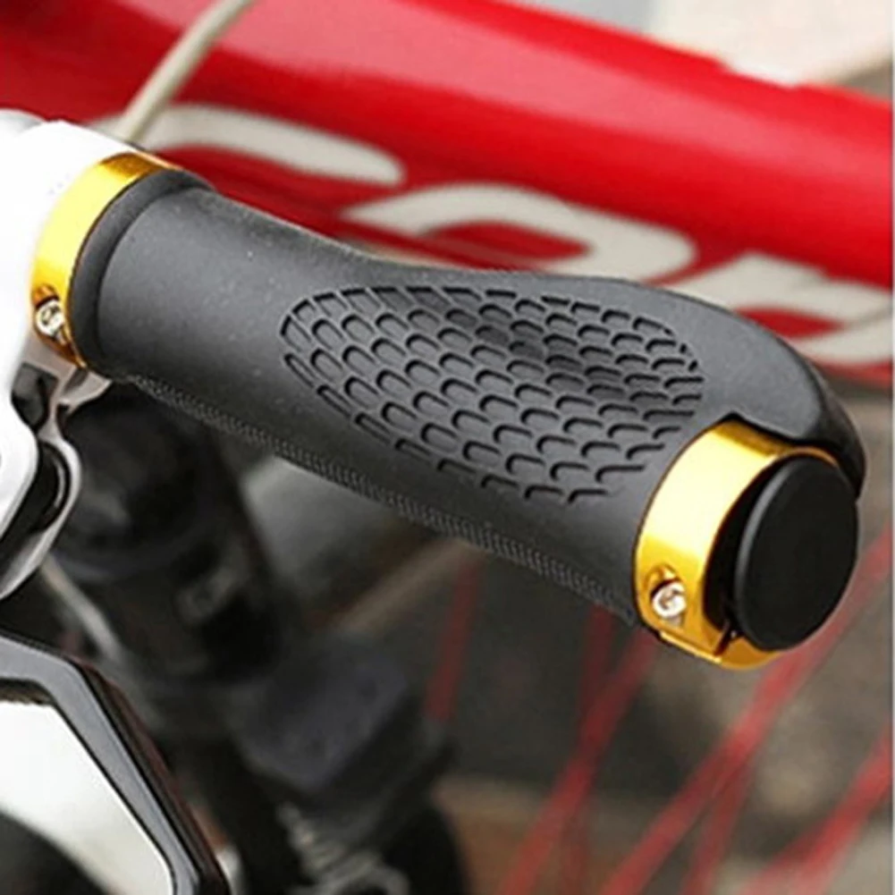 1 пара велосипедных ручек MTB велосипедная рукоятка нескользящая резиновая горная MTB велосипедная рукоятка Запчасти для велосипедов аксессуары
