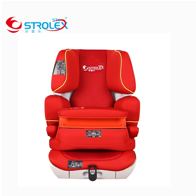 

Children Car Safety Seat Booster Chair Isofix Latch Hard Interface Baby Increased Seat Front Guard Safety Harness Child Car Seat