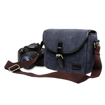 

Mochilas Fotografia Feshion Canvas Travel Shoulder Bag Camera Bag Case For Pentax KR Series K3 K5 K30 K50 SLR Outdoor Camera Bag