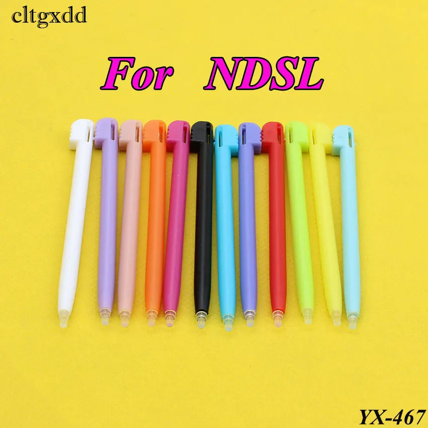 Cltgxdd 12 шт./лот цветов стилус для сенсорного экрана игровая консоль ручка DS Lite