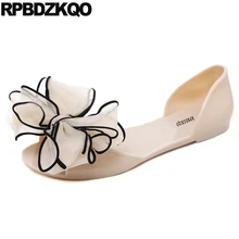 Повседневная лук женщин плоские Дешевая обувь фарфора лето приукрашенный дам дешево розовый Размер 34 надевать Большой красивая весенняя осень европейская последние отправка капель Мода