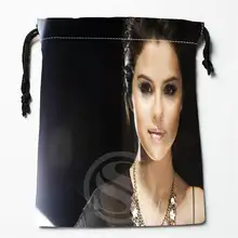 T& w124 певицы Селены Гомез& z/таможня напечатала получить степень сжатия сумки женские сумки на завязках размер 18X22 см F725& T124ty