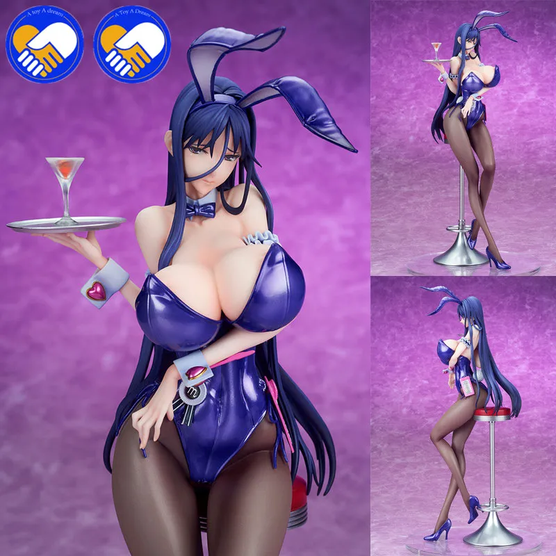 Новинка 280 мм сексуальные кролики для девочек Suzuhara Misa 1/7 Масштаб Окрашенные