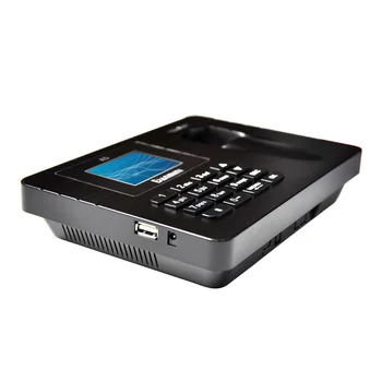 

Biometric Fingerprint Attendance Machine Employee Checking-in Recorder 2.4inch Screen DC 5V Time Attendance Clock
