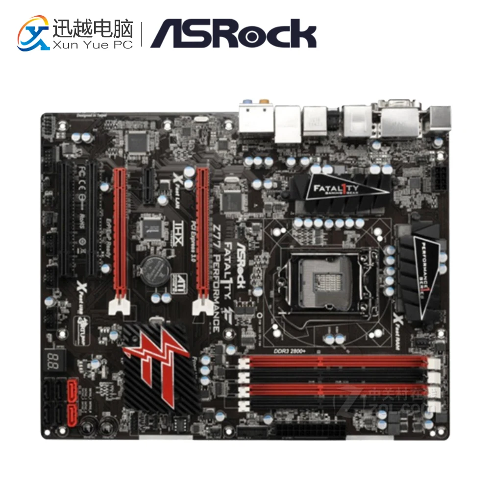 Asrock Z77-PERFORMANCE Desktop Motherboard Z77 Socket LGA 1155 i3 i5 i7 DDR3 32G USB3.0 ATX цена Asrock Z77-PERFORMANCE Desktop Motherboard Z77 Socket LGA 1155 i3 i5 i7 DDR3 32G USB3.0 ATX цены онлайн