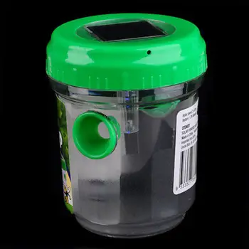 

Mosquito Bug Insect Trap Zapper Killer Solar Led Light Lamp Lantern