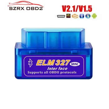 

Bluetooth ELM 327 ELM327 USB support OBDII OBD2 Diagnostic-Tool v1.5/V2.1 car scanner Code Reader Auto CAN-BUS