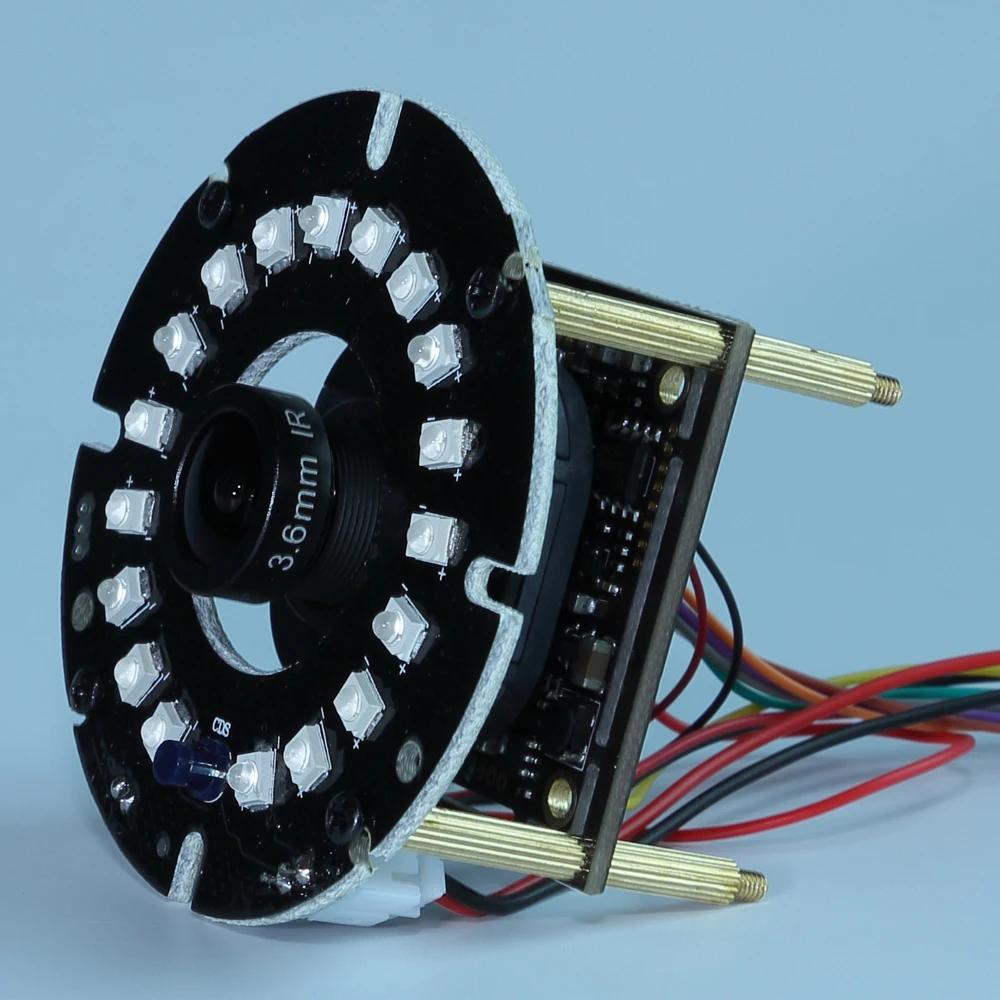 

True WDR super lowlight Sony IMX290 TVI camera module