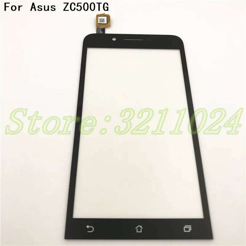 

For Asus ZenFone Go ZC500TG 5.0 inch New Digitizer Touch Screen Panel Sensor Lens Glass Replacement + Tools