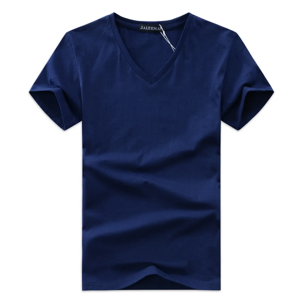 Buy Men's T Shirts V Neck Plus Size S 5XL T shirt Men