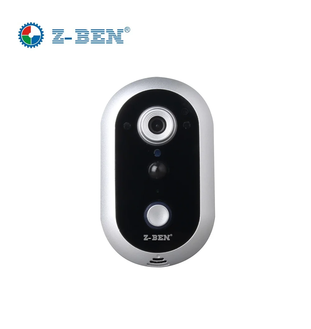 2016 Hot Sell Z BEN 1280X720P HD font b Door b font Intercom Wifi Doorbell font