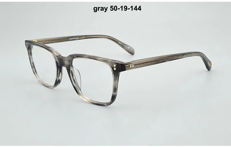 Брендовые винтажные очки оправа для очков Мужская оптическая очки для близорукости оправа для мужчин/женщин прозрачные линзы, оправа для женщин
