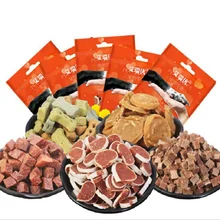 Собачьи закуски комбо Собачья еда свежая курица говядина корм для домашних животных щенок Жевательная Чистая для обучения чистке зубов награда вкусная держать здоровую кормушку