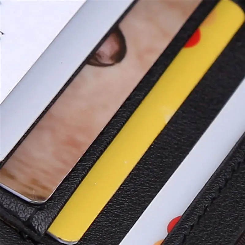 Men's Short Fashionable Multi - card Slim Leather Coin Purse men's wallet clutch portfel cuzdan billetera carteira 40MA1516