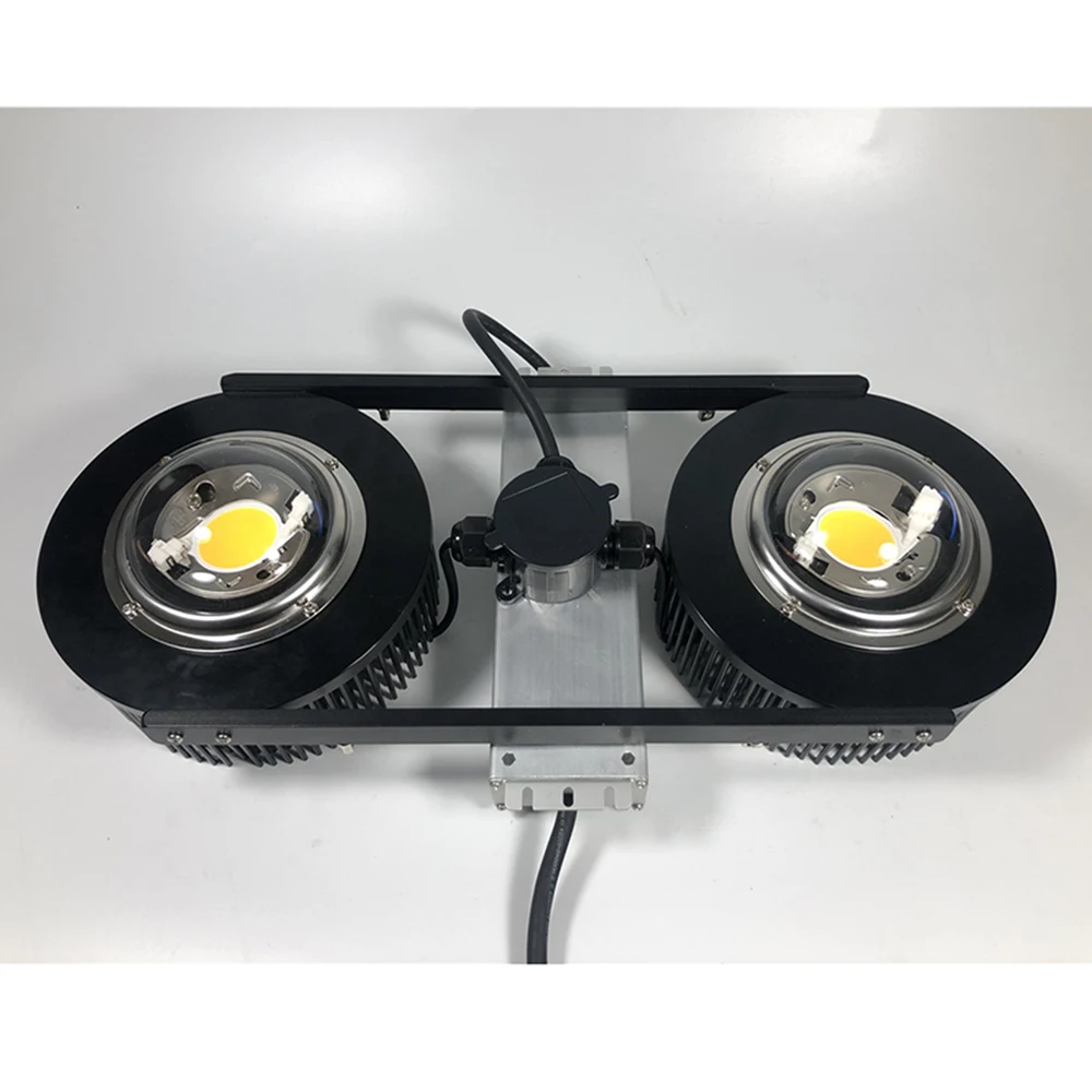 240 Вт led grow light CXB3590 3500K Veg/Bloom полный спектр без вентилятора шумных холодных кованых