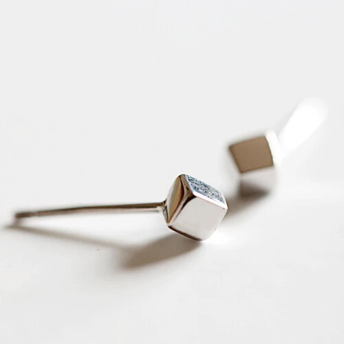 block earrings fashion Jewelry Hypoallergenic Stud earrings for women gift
