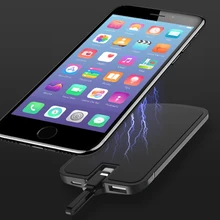 Новинка 4000 мАч Зарядное устройство для зарядки батареи чехол банк питания для Iphone для Samsung LG Sony htc Xiaomi зарядное устройство провода Android телефонов