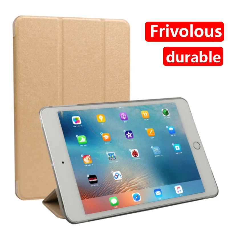 Чехол для Apple, для iPad Mini 5, чехол, 7,9 дюймов, чехол с откидной подставкой, защитный чехол для нового iPad Mini 5th Smart Cover