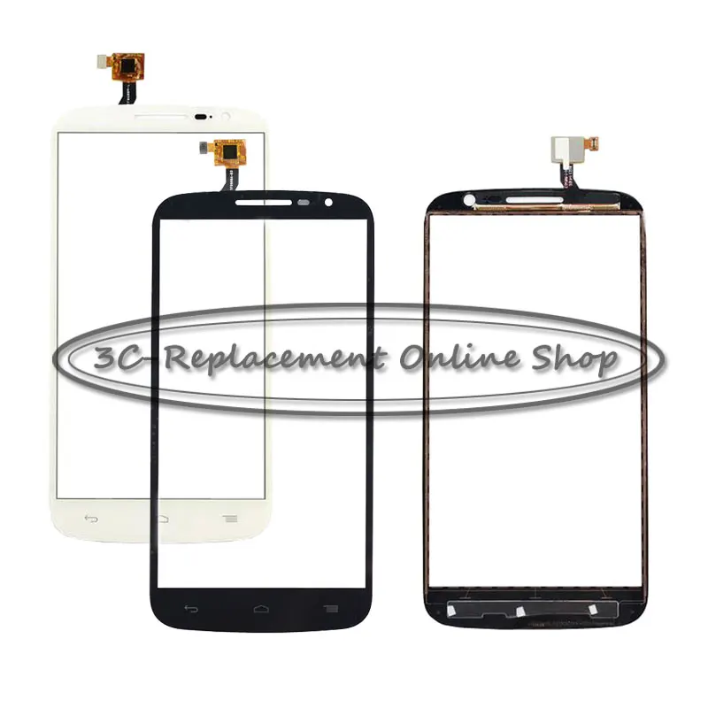 Для Alcatel One Touch Pop S9 OT7050 OT 7050 OT7050Y K W 7050K 7050Y 7050W сенсорный экран с цифровым