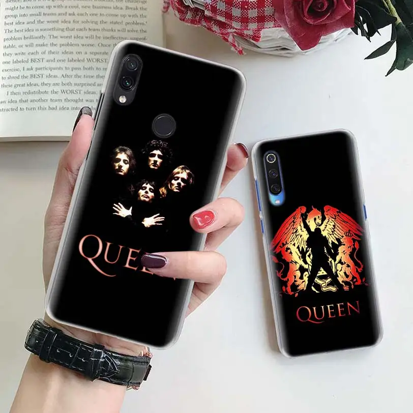 Чехол Freddie Mercury Band queen для Xiaomi Redmi Note 7 Pro 7 6 5 Plus 5A 6A 4X S2 GO Pocophone F1 чехол для телефона Coque