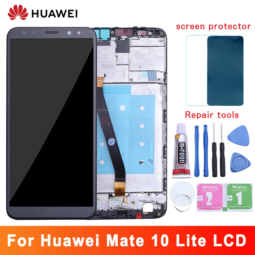 

Huawei Mate 10 Lite LCD Display Touch Screen Test Good Digitizer Assembly Replacement Panel For Huawei Mate10 Lite