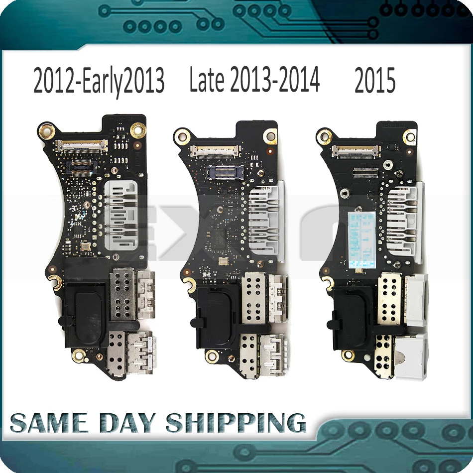 Original font b Laptop b font A1398 I O USB HDMI SD Card Reader BOARD for