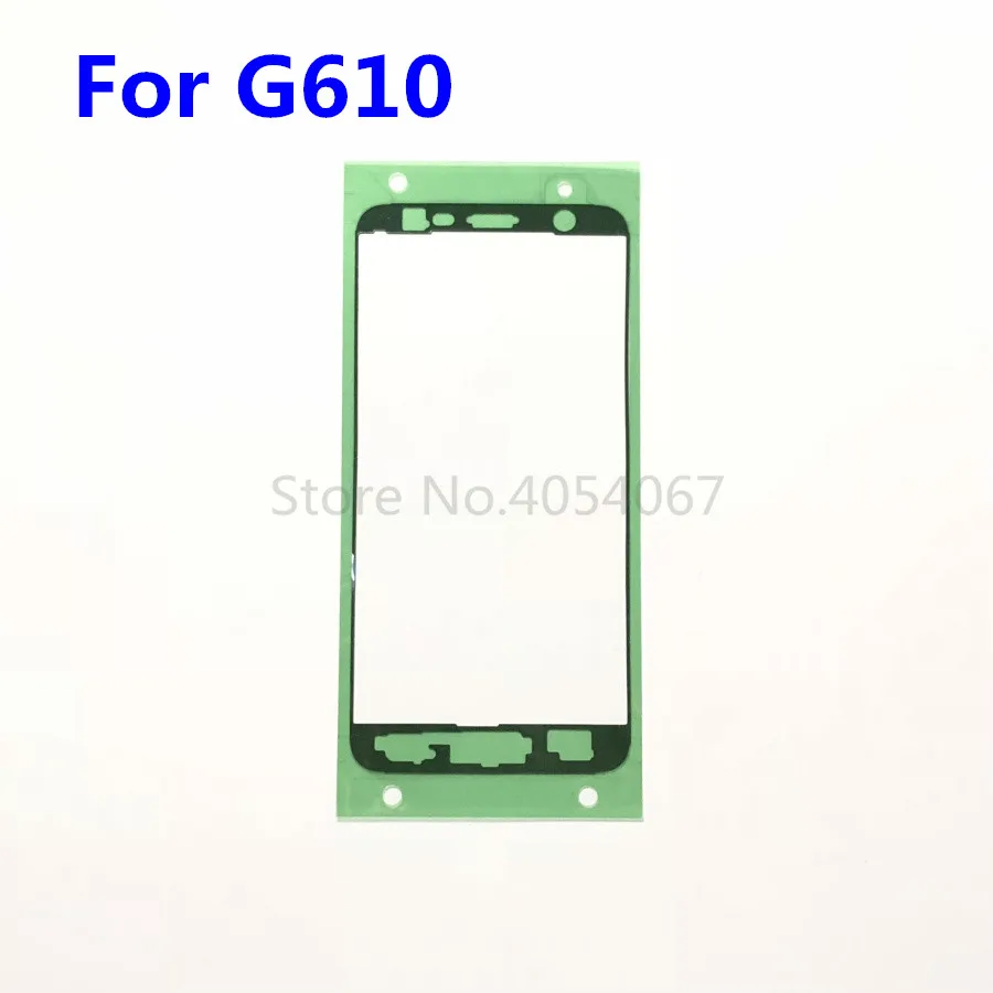 

5pcs/lot Front Frame Adhesive Sticker Tape For Samsung Galaxy on7 G610 G610F j7 Prime Digitizer LCD Assembly Frame Cover