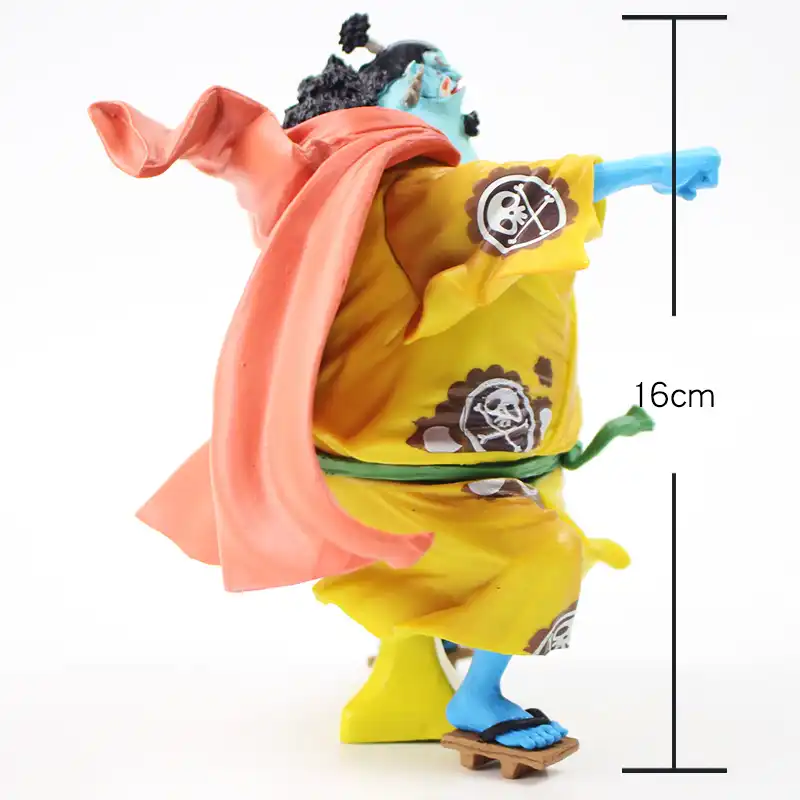 Anime Figur Jinbei Action Figure Neue Welt Ver Die Fisch Manner Insel Jinbei Pvc Modell Puppe Spielzeug Action Figures Aliexpress