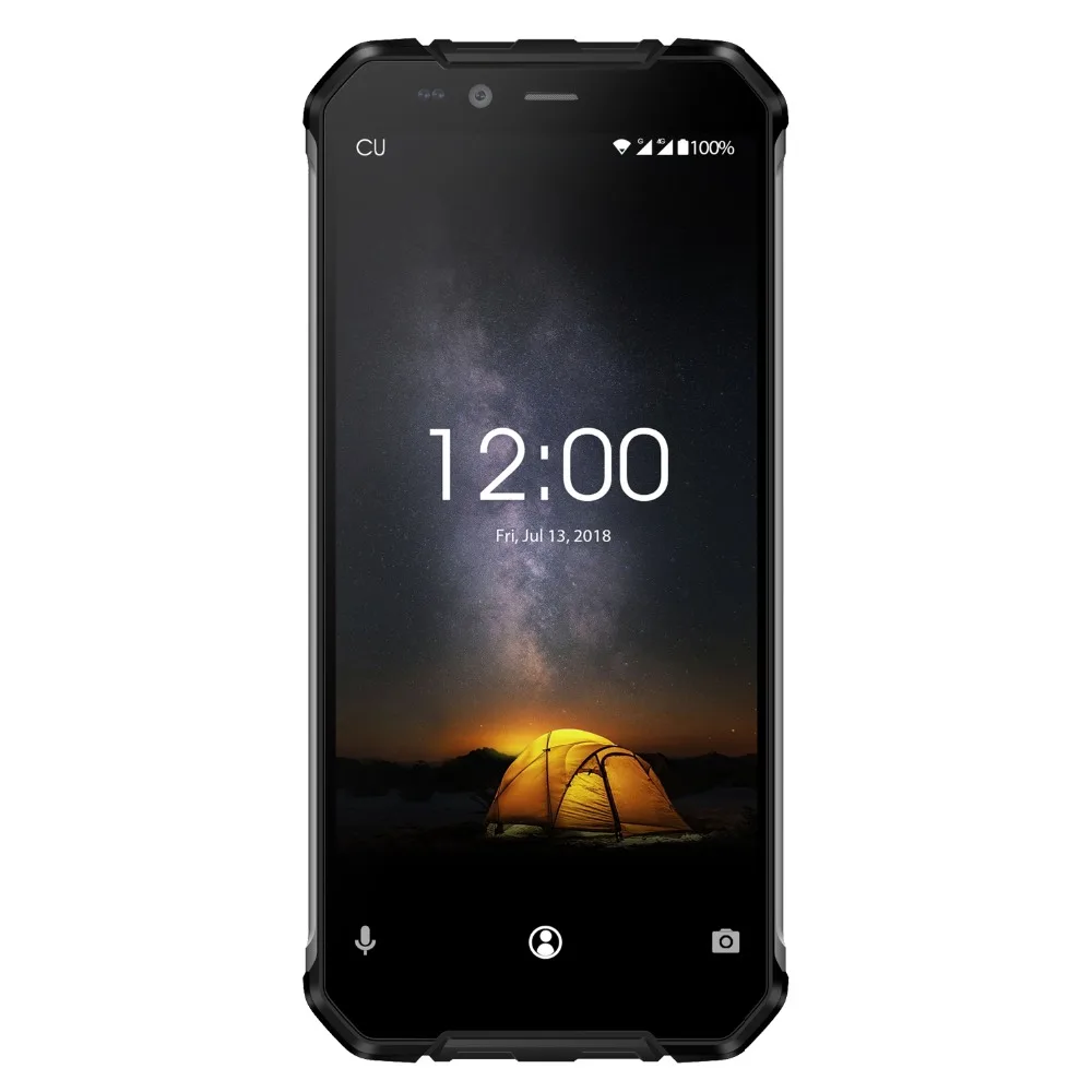 Oukitel WP1 IP68 Водонепроницаемая беспроводная зарядка 5," дюймовый 18:9 Android 8,1 4 Гб 64 Гб 5000 мАч MTK6763 Восьмиядерный трехъядерный смартфон