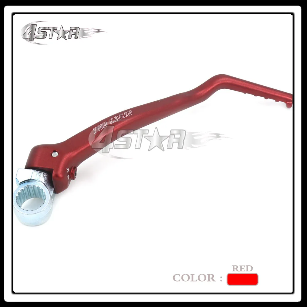 

New Red Forged Kick Start Starter Lever Pedal Arm For CRF150R CRF 150 R 07 08 09 10 11 12 13 14 15 16 17