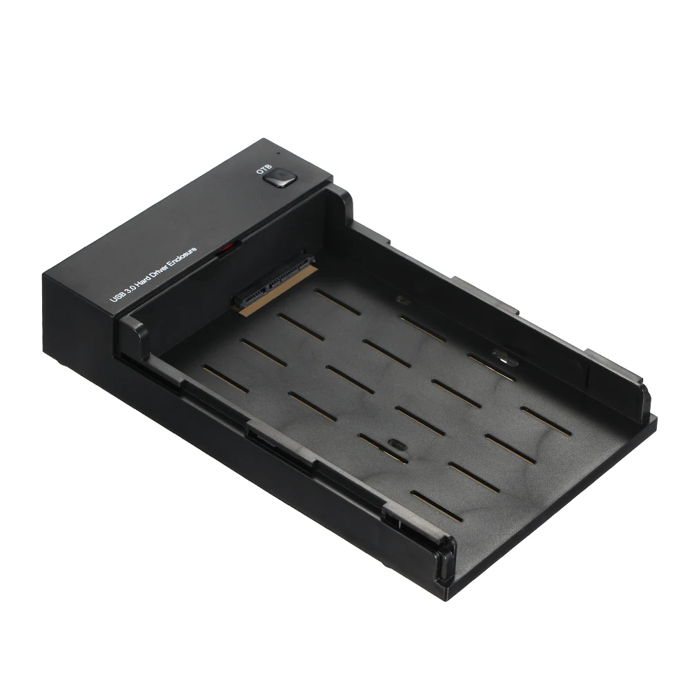 USB 3,0 2," 3,5" SSD SATA жесткий диск корпус портативный HDD чехол HD Box Поддержка UASP 8 ТБ диски с OTB One Touch резервного копирования