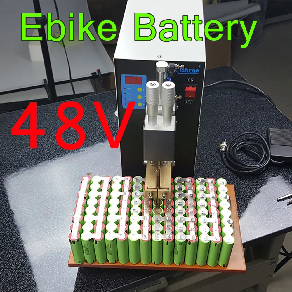 48 v фара для электровелосипеда в батарея 13s 48v 18650 литий ионный аккумулятор
