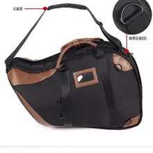 Портативная цельная французская сумка для руля чехол с французским рогом