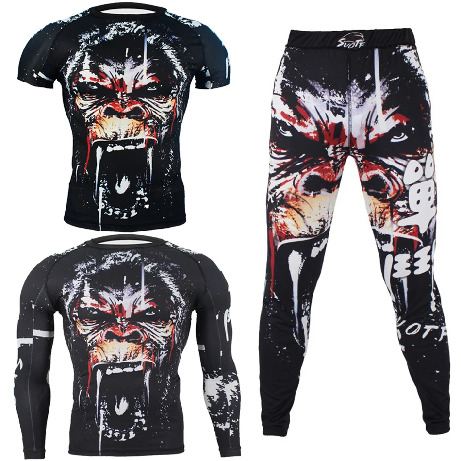 mma Rashguard 