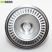 С регулируемой яркостью 15 Вт AR111 ES111 QR111 лампа G53 светодиодные прожекторы DC12V AC110V 220V 15 Вт светодиодные лампы на рынке DHL UPS 10 шт./лот