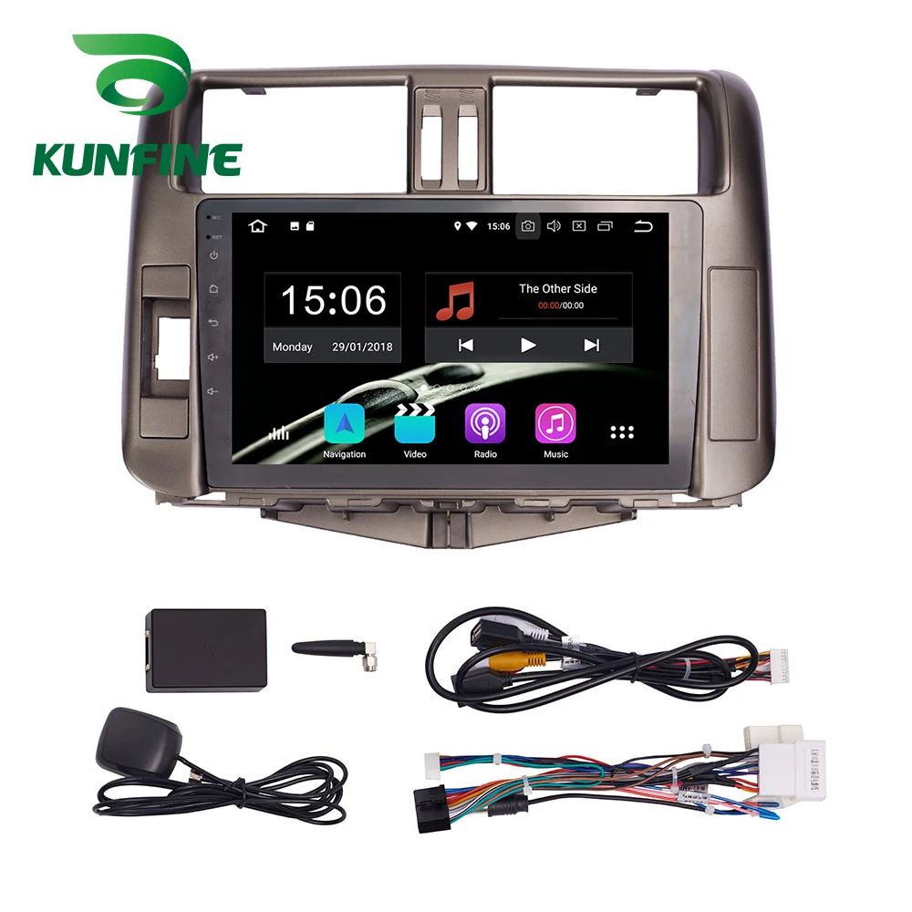 Flash Deal Android 9.0 Ram 4G Rom 64G PX6 Cortex A72 Car DVD GPS Multimedia Player Car Stereo For Toyota Land Cruiser 10-13 Radio Headunit 6 Flash Deal Android 9.0 Ram 4G Rom 64G PX6 Cortex A72 Car DVD GPS Multimedia Player Car Stereo For Toyota Land Cruiser 10-13 Radio Headunit 6