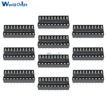 10 adet 20-Pin 20PIN DIL DIP IC soket pcb dayanağı Contor yeni