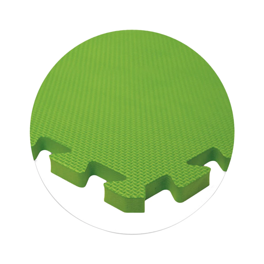 Alessco Premium Soft Floors - 14' x 14' Set - Lime Green (2)