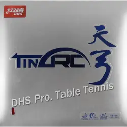 DHS TinArc пунктов-в настольный теннис пинг-понг резина с губкой для пинг-понг Bat