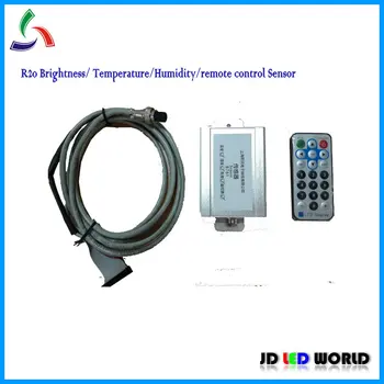 

XIXUN R20 Brightness/ Temperature/Humidity/remote control Sensor for XIXUN led controller card