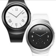 2016 Smartwatch W9 Ips-bildschirm Smart Uhren Sync Notifier Herzfrequenz Mit Sim-karte Bluetooth Für IOS android OS