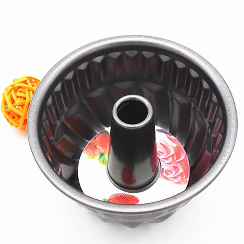 DIY Pudding Cake Mold Donut Pan Carbon Steel Bread Pie Tart Pan Kitchen Bakery Baking Decoration Ring Tools Bakeware05