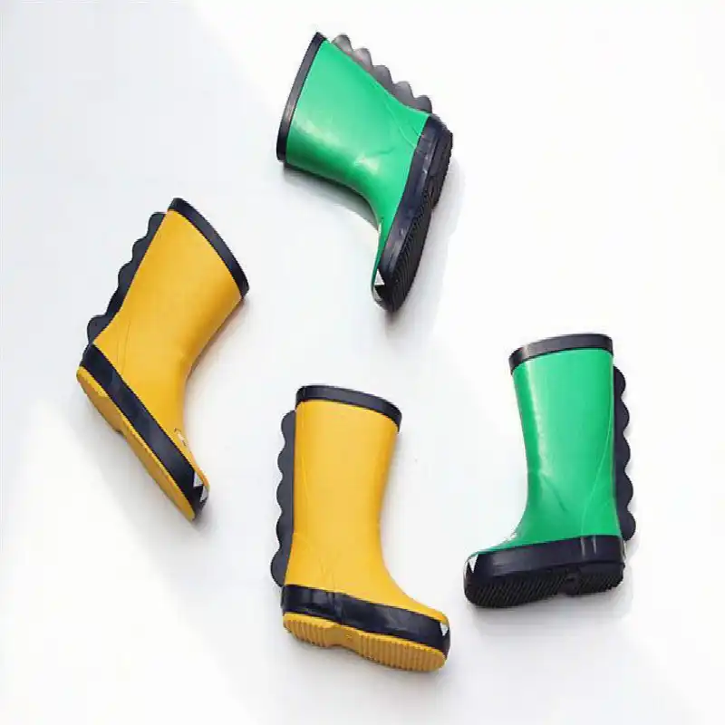 small rain boots