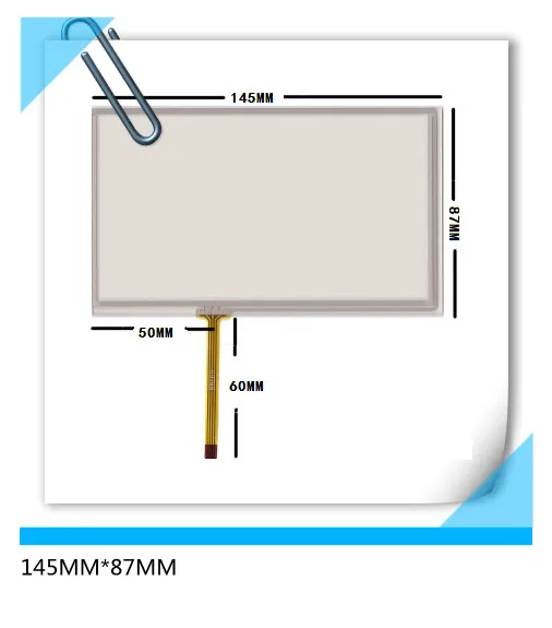 

TM060RDH01 A060FW02 Новый 6-дюймовый сенсорный экран 145*87 сенсорный экран