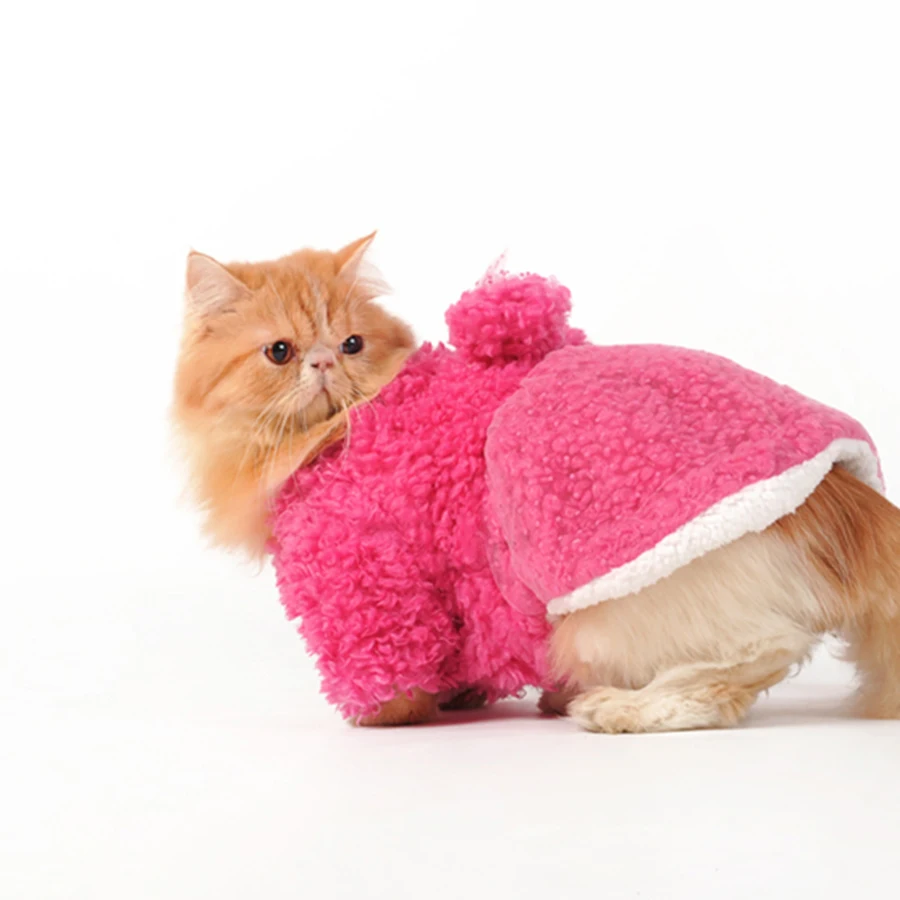 Clothes For Dogs Jumper Clothing For Pets Costume For Cat Cute Fleece