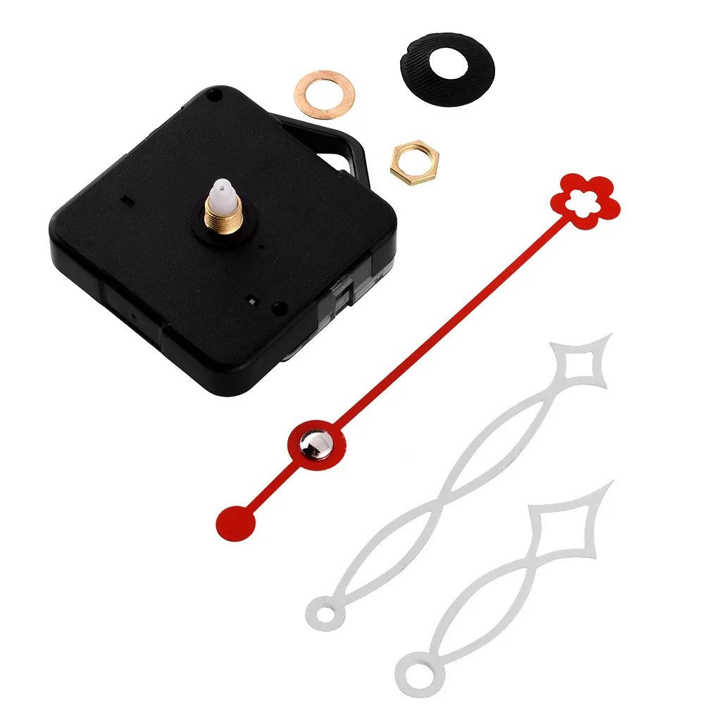 quartz silent clock movement mechanism