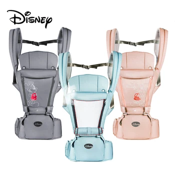 

Disney 2-30 Months Baby Carriers Multifunctional Front Facing Baby Carrier Infant Sling Backpack Pouch Wrap Carriers For Kids